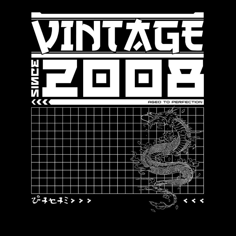 Samurai Legacy Since 2008 - 17. Geburtstag Drache