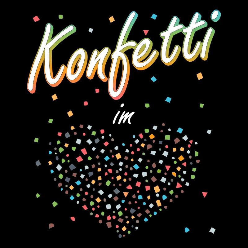 confettis carnaval carnaval design amusant