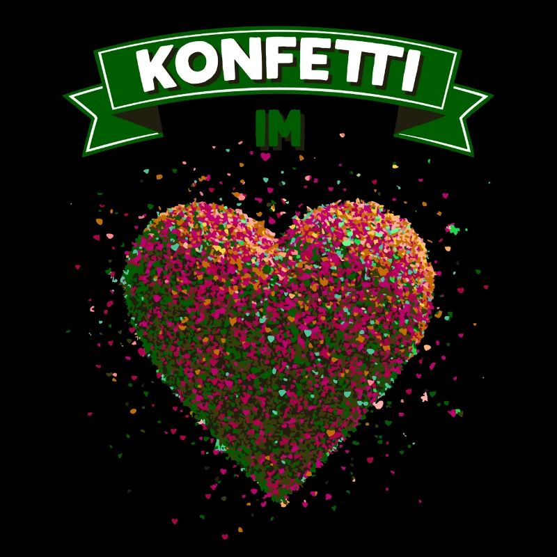 confettis carnaval carnaval design amusant