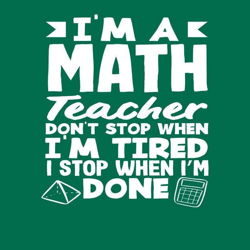 Math Teacher Math Gift