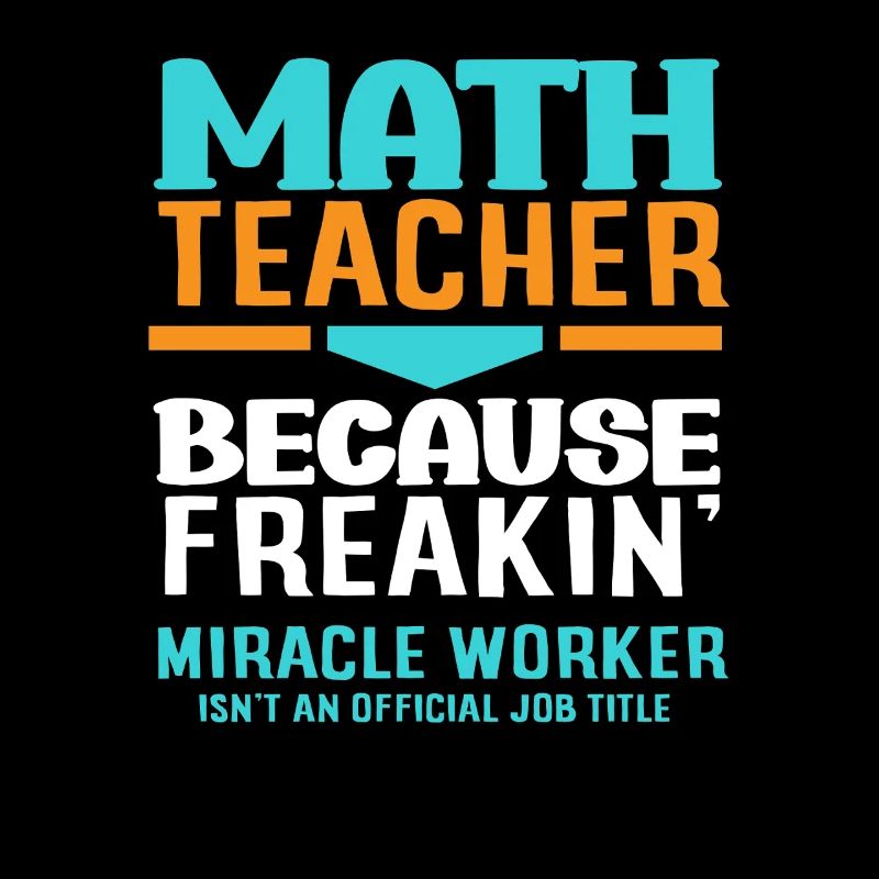Math Teacher Math Gift
