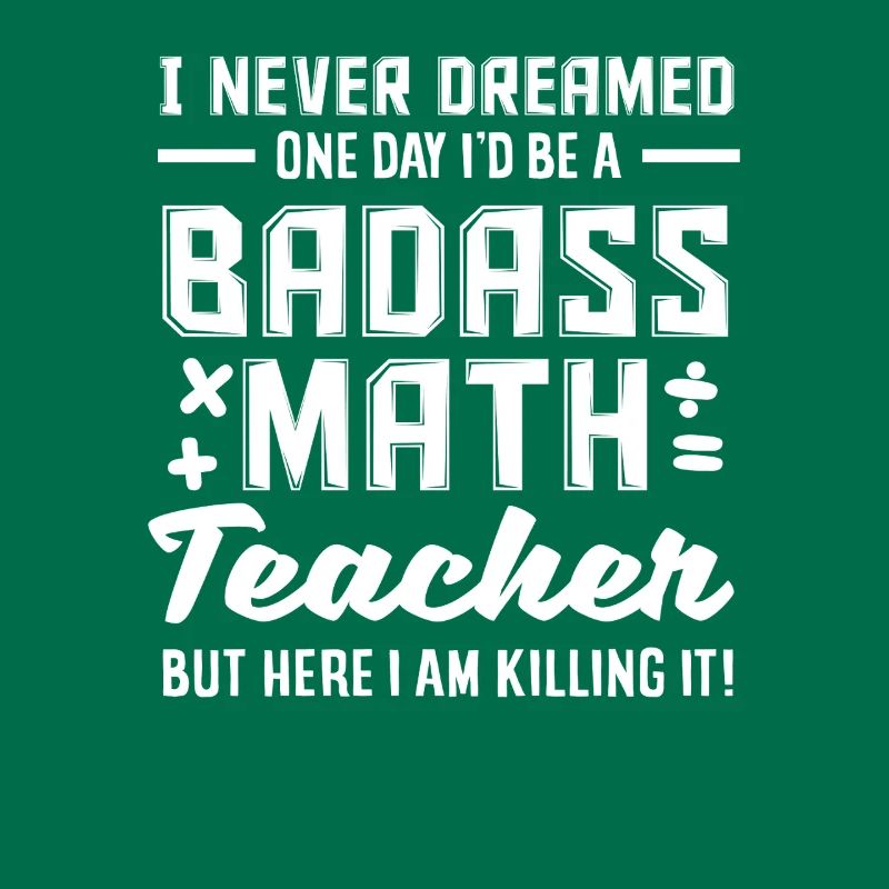 Math Teacher Math Gift