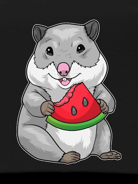 Hamster Pastèque