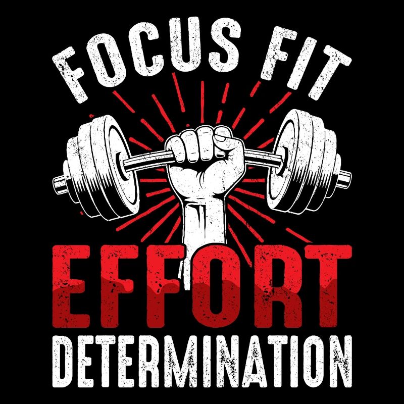 Concentration et détermination Forme physique Motivation