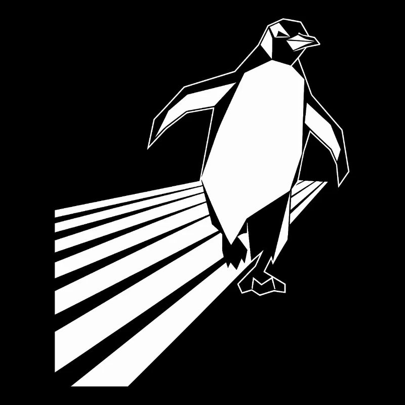 Running Penguin Running Jogging
