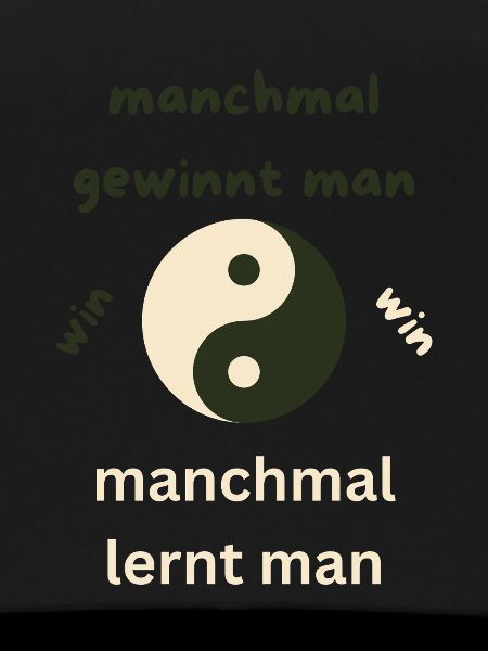 manchmal gewinnt man