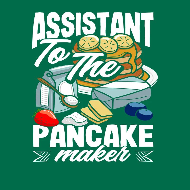 Assistant to the Pancake Master for