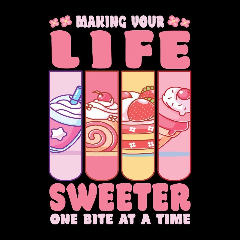 Cake Baker Making Life Sweeter Cupcake