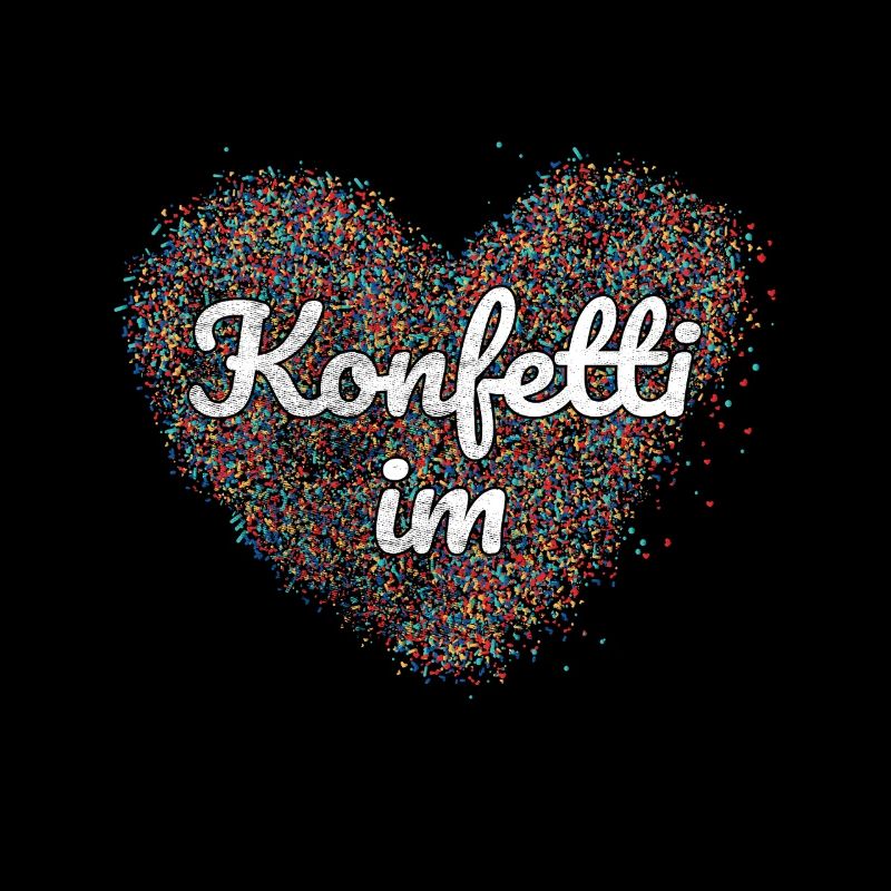 Konfetti im Herz