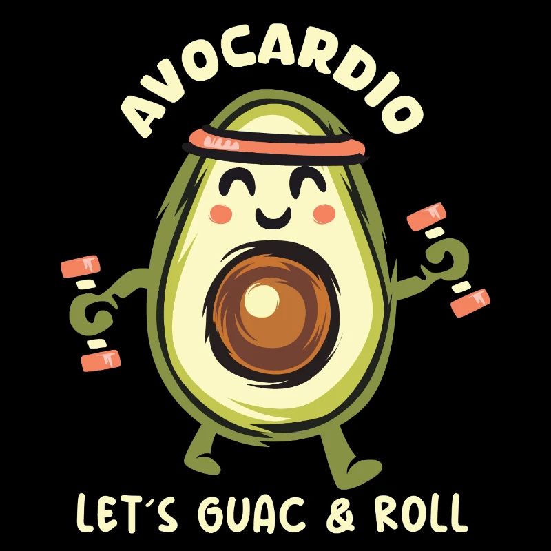 Avocardio – Allons Guac & Roll ! Symbole