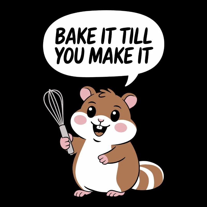 Bakery Baker Bake It Till You Make It