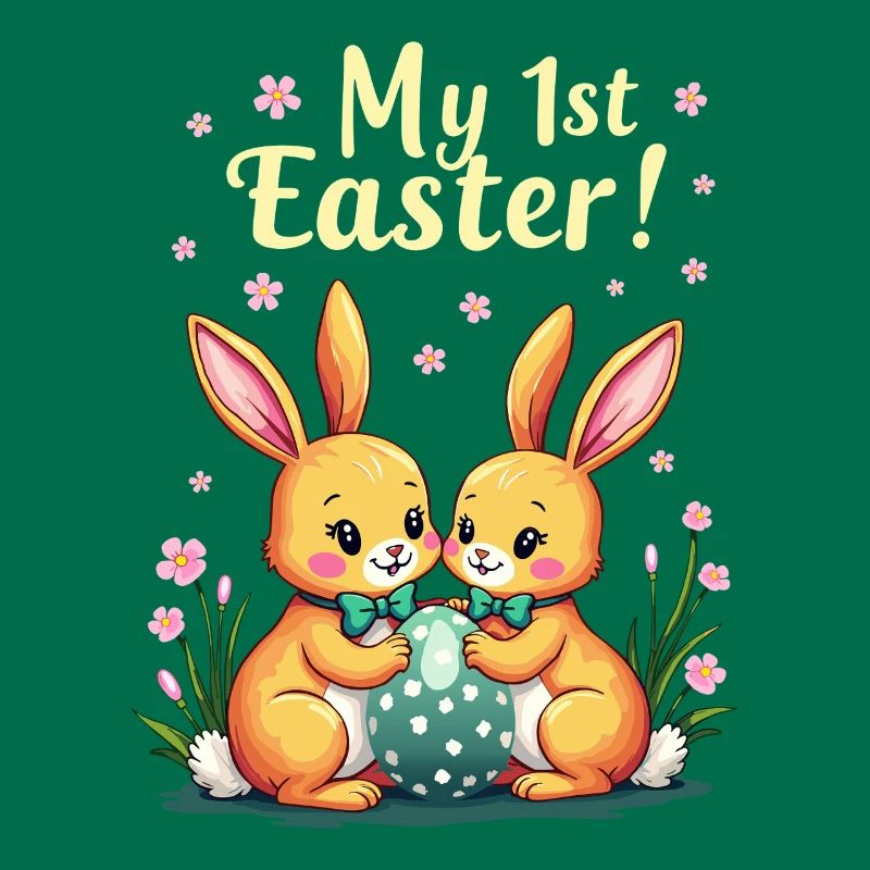 My 1ST Easter Sweet Easter Bunnies First Easter