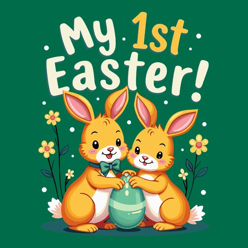 My 1ST Easter Sweet Easter Bunnies First Easter
