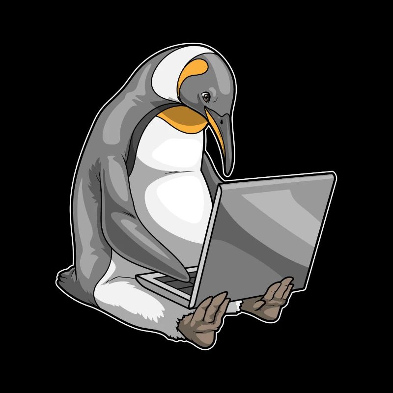 Penguin Laptop