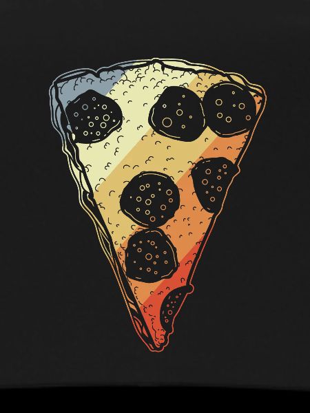 Retro Pizza