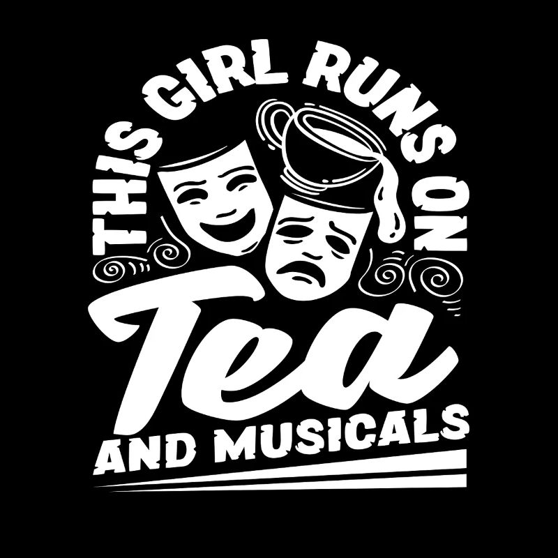 Diese Mädchen Lieben Tee Und Musicals