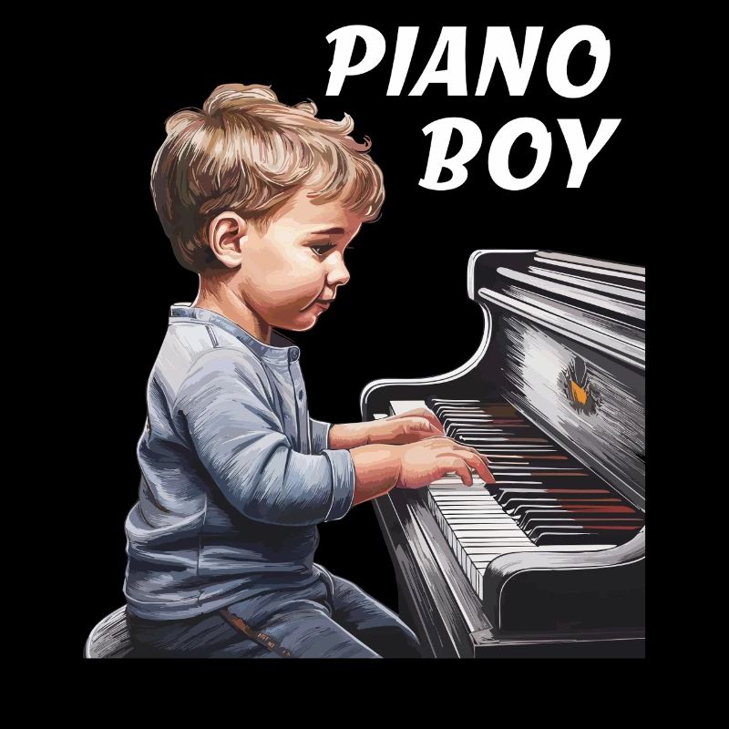 GARÇON PIANO