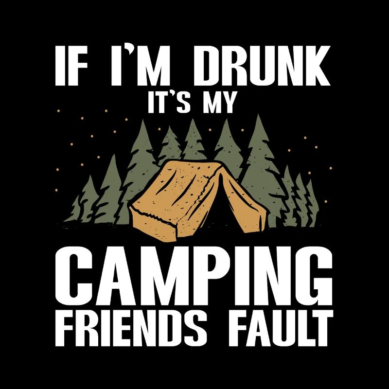 Camping Feu de camp Camper