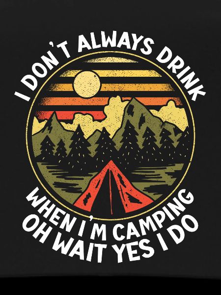 Camping Campfire Camper