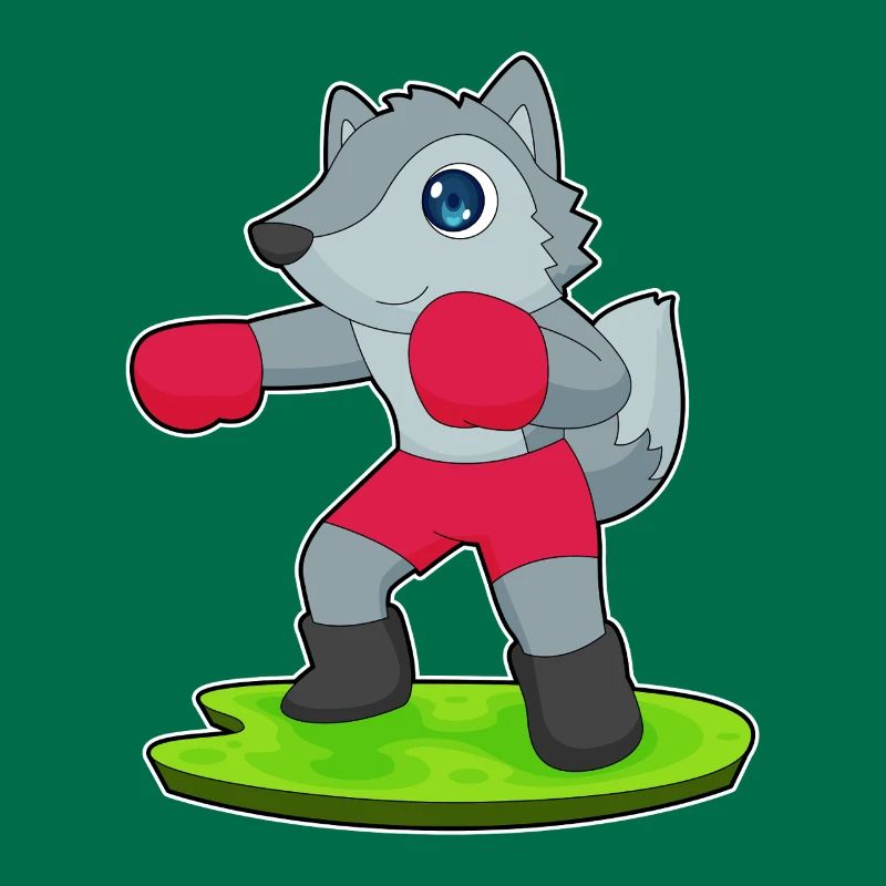 Wolf Boxer Gants de boxe Boxe