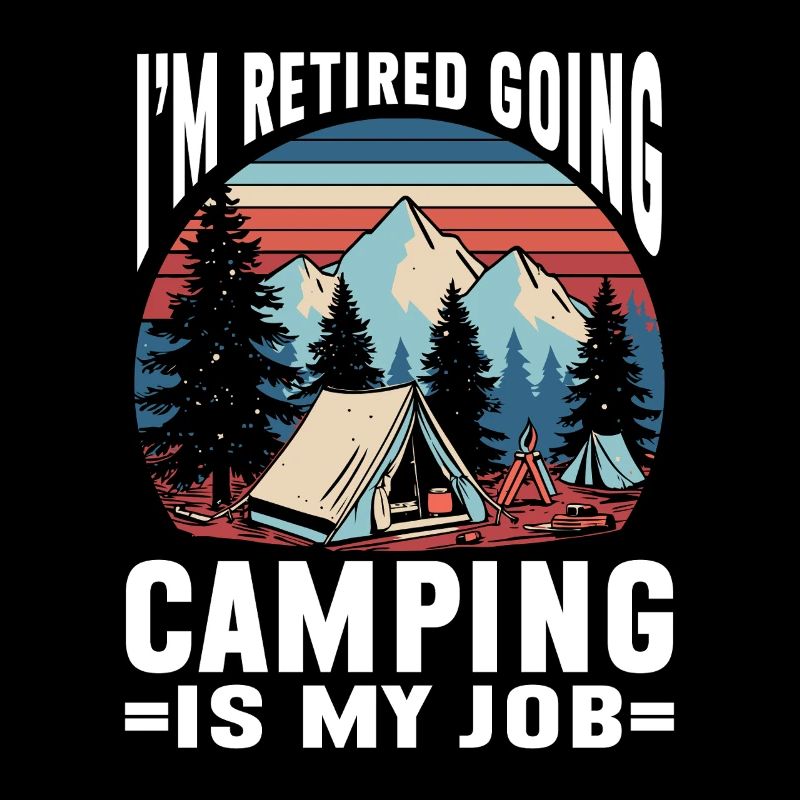 Camping Feu de camp Camper