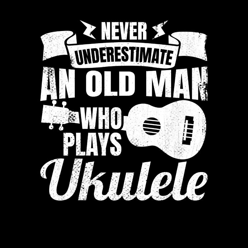 Never underestimate old ukulele players