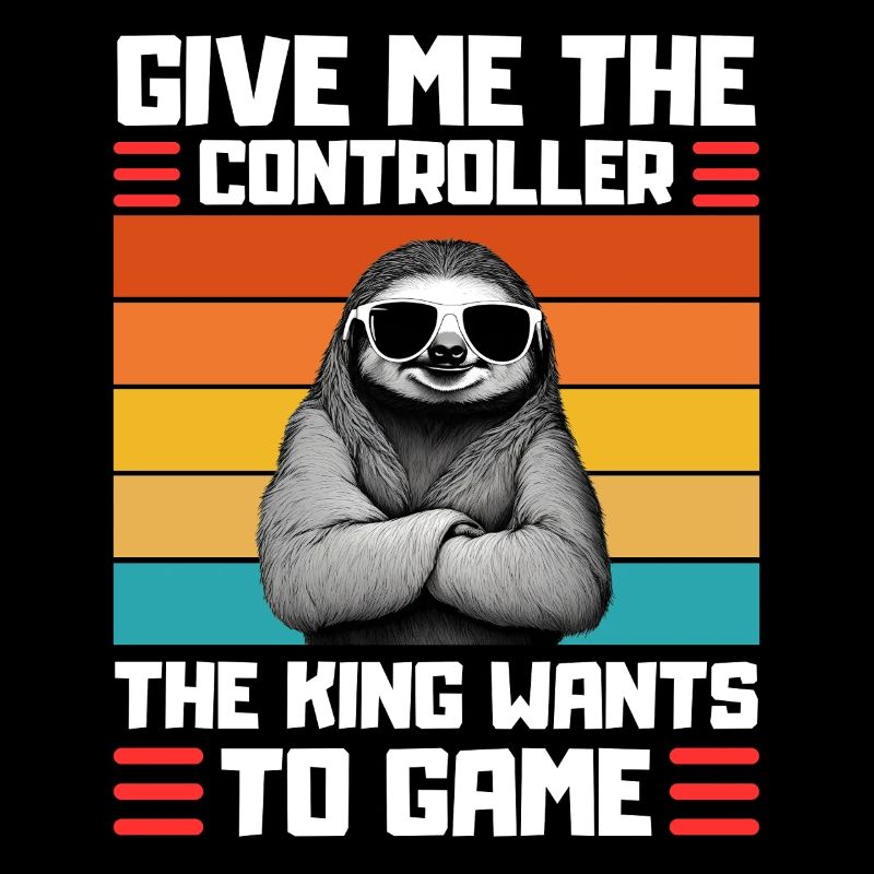 Funny Sloth Gaming Design Gaming