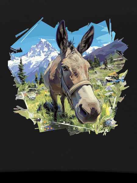 Donkey Esel