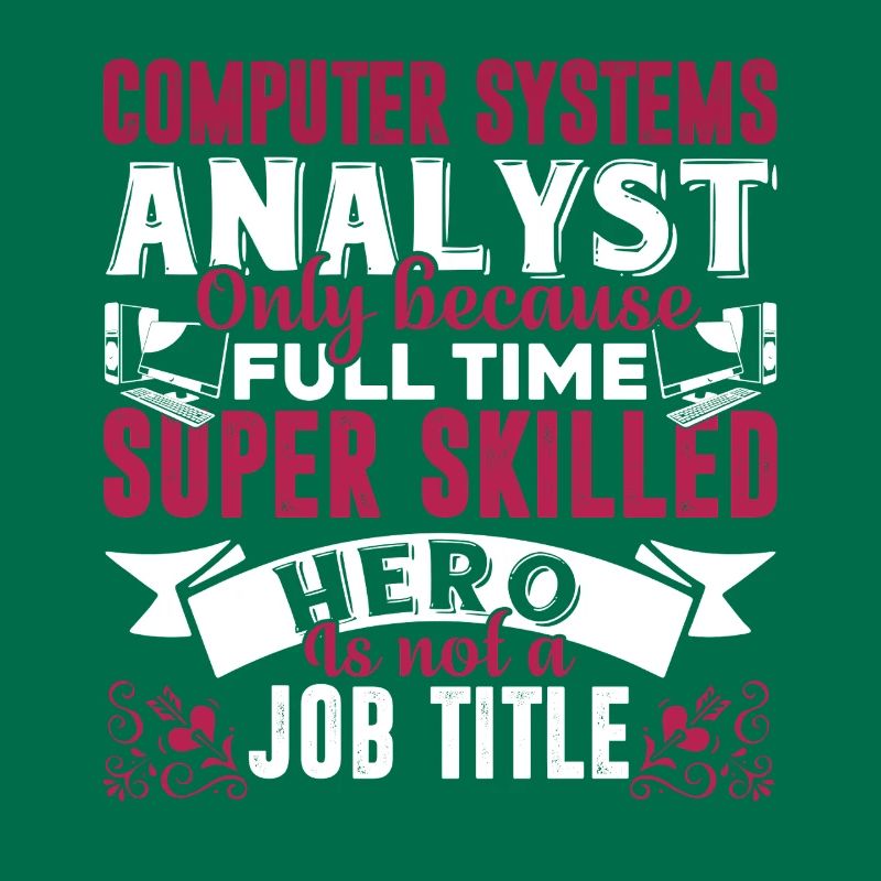 Computer Systems Analyst Job Title