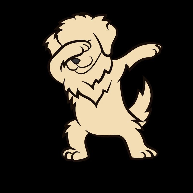 Golden Retriever - danser, dab, barboter, tamponner