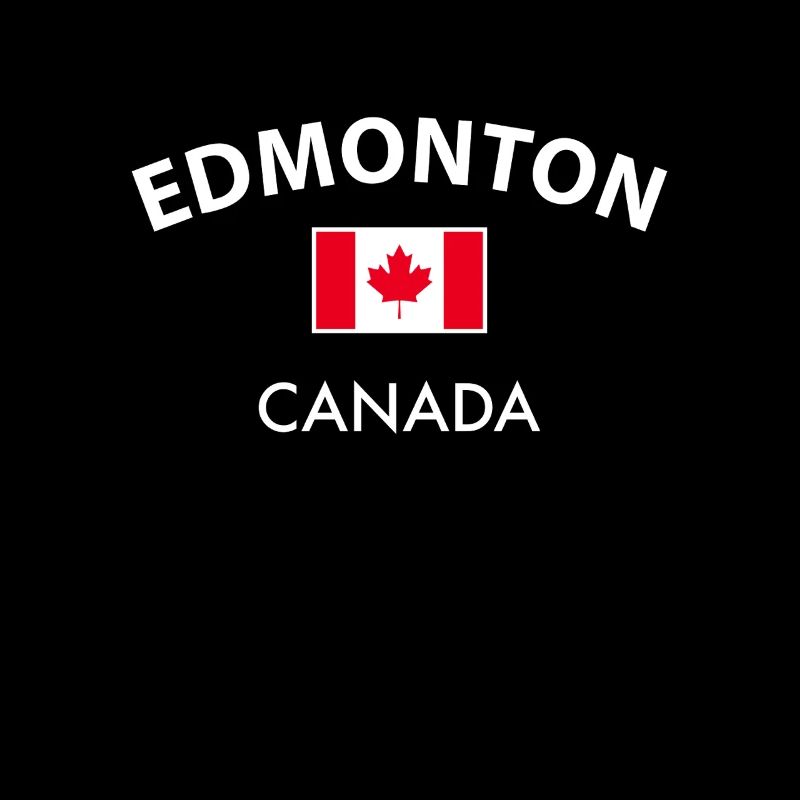 Edmonton Canada Drapeau canadien