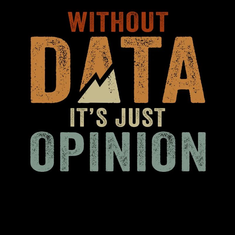 Funny Data Enthusiast Design