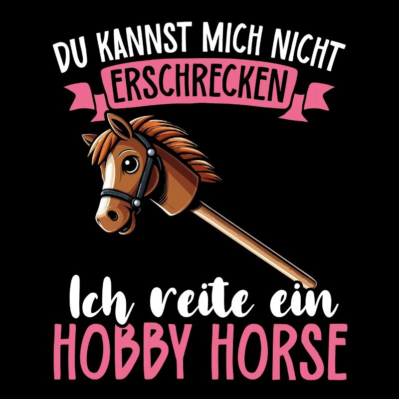 Hobby Horsing Hobby Cheval Cheval Équitation
