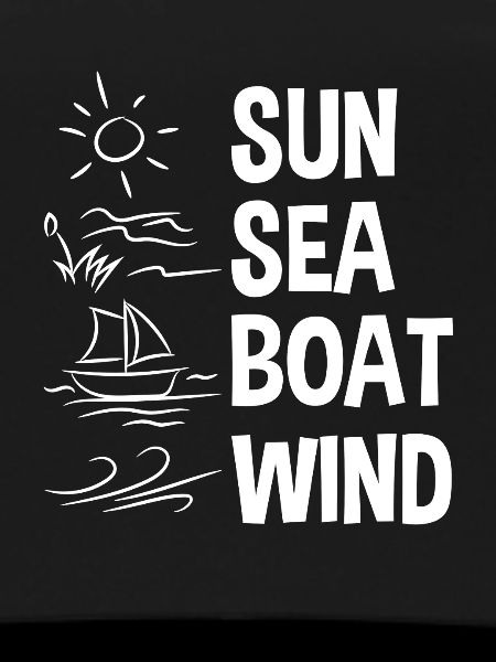 Sonne Meer Boot Wind