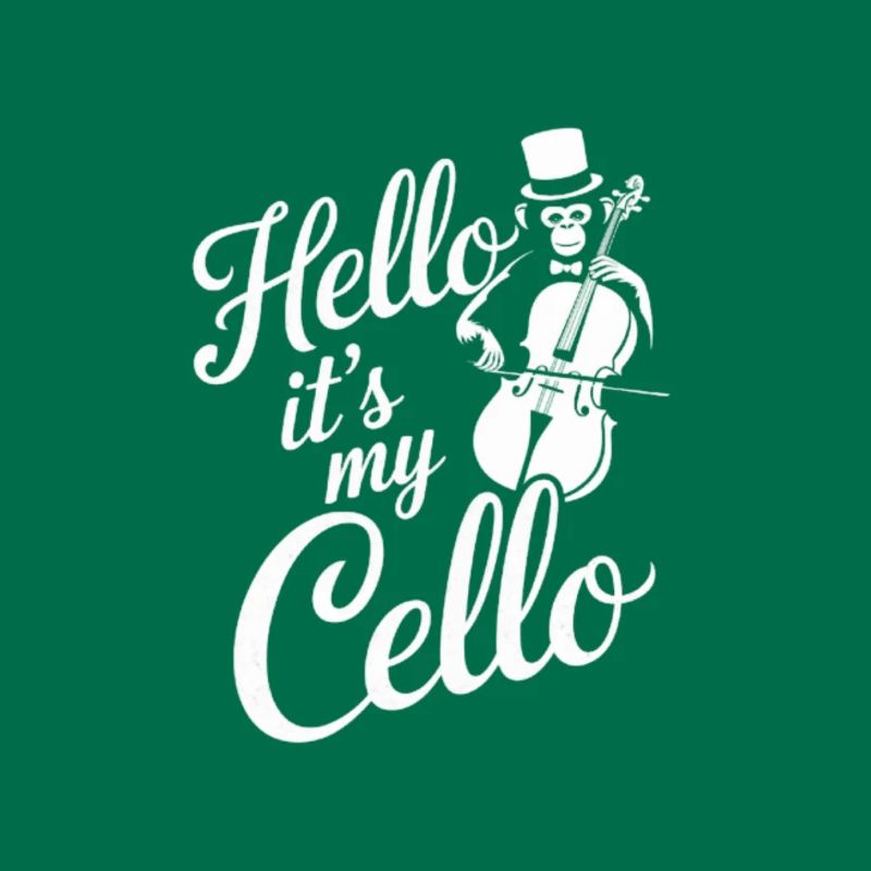 Hello it's my Cello - Monkey as Cellist