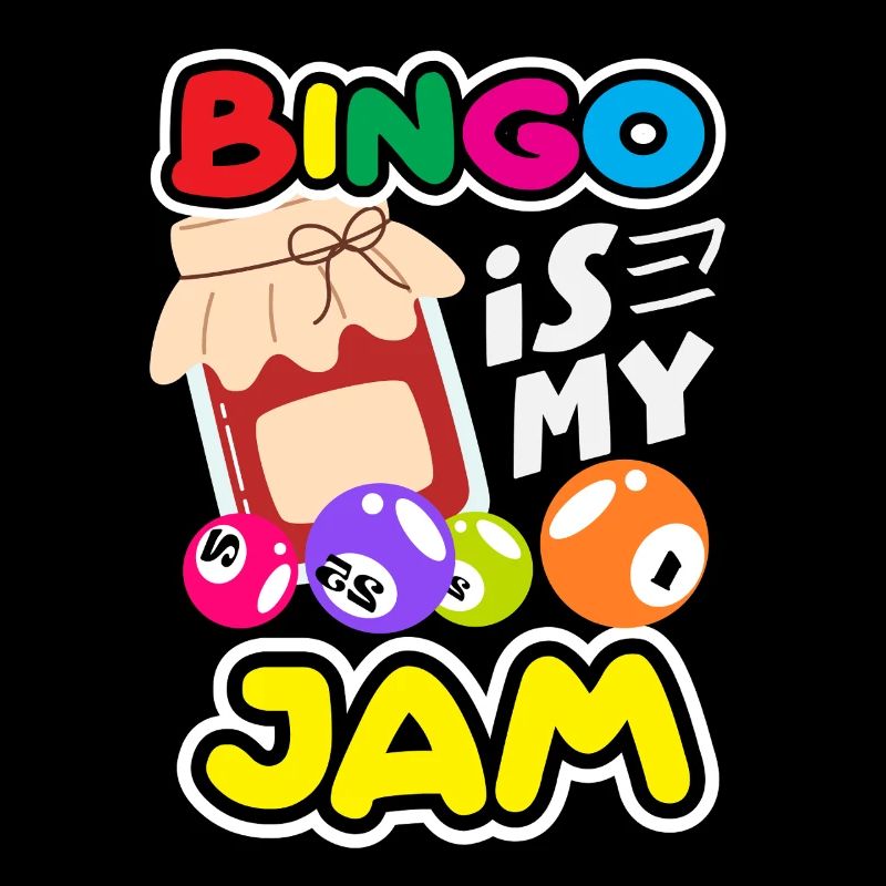Bingo Is My Jam Fun Fun