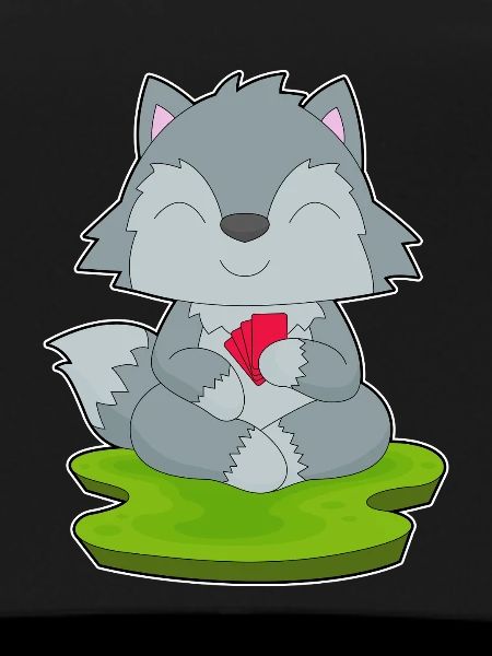 Wolf Poker Pokerkarten