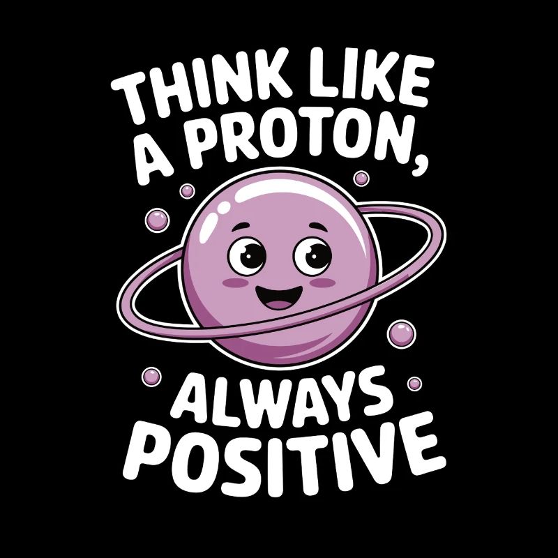 Penser comme un proton – toujours positif