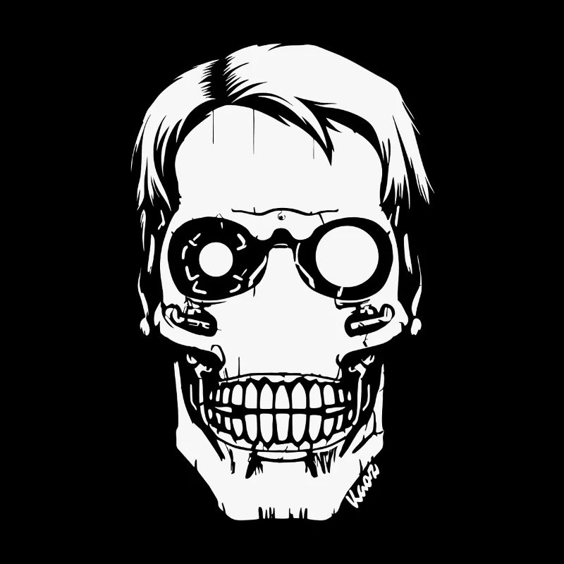 Cyber Skull – Futuristic Skull
