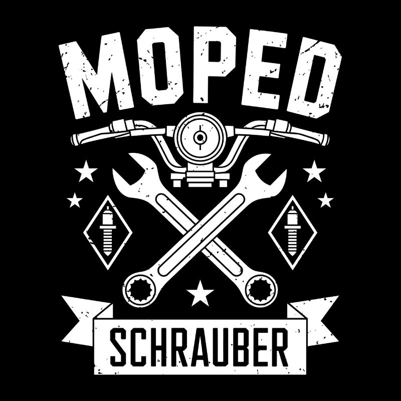 Moped Schrauber Mechaniker