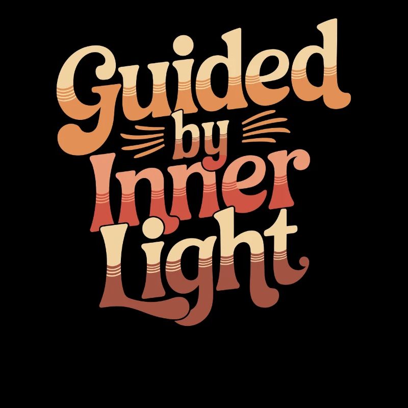 Guided by Inner Light Inspiring