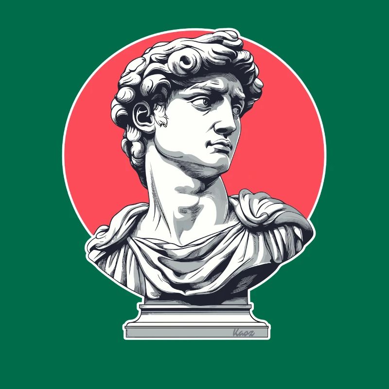 David de Florence – Buste classique