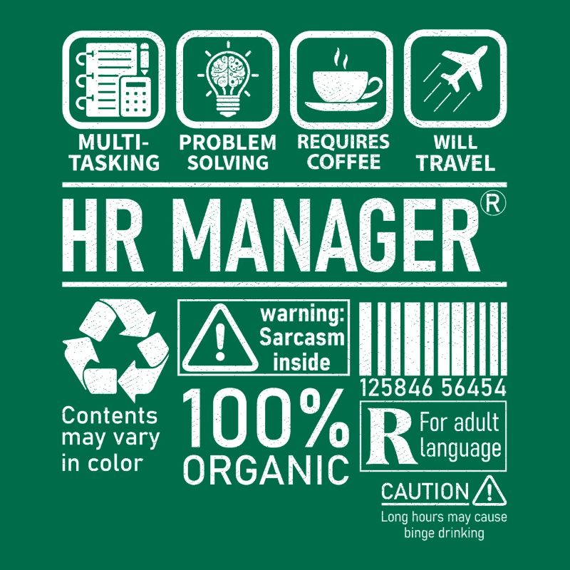 Hr Manager multi tasking problem solving