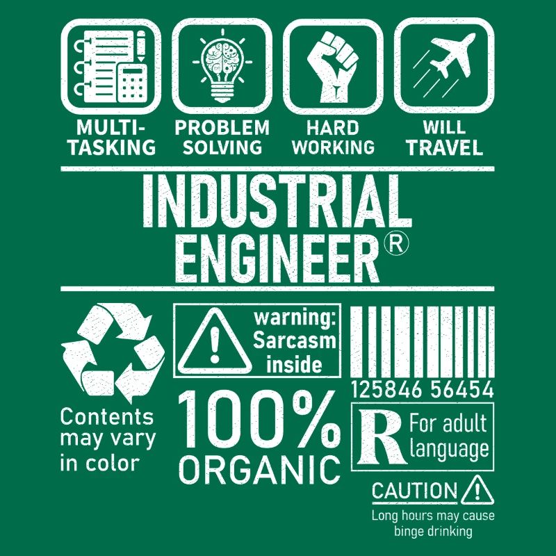 Industrial Engineer multi tasking problem solving
