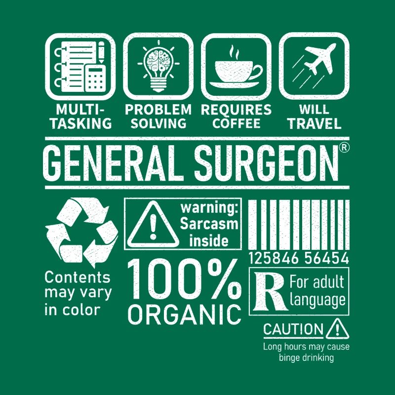 General Surgeon multi tasking problem solving