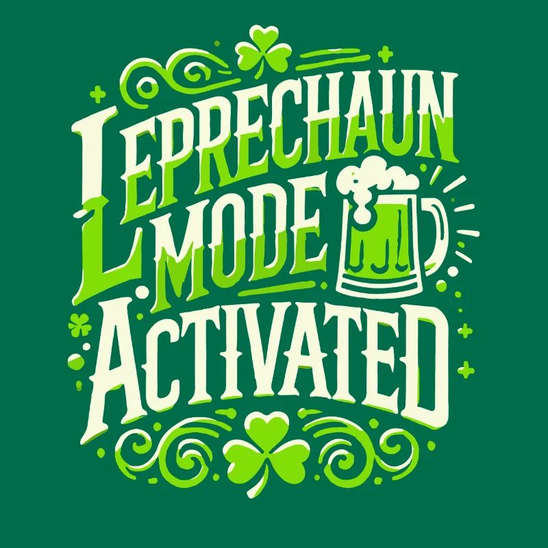 Le mode lutin active la Saint-Patrick