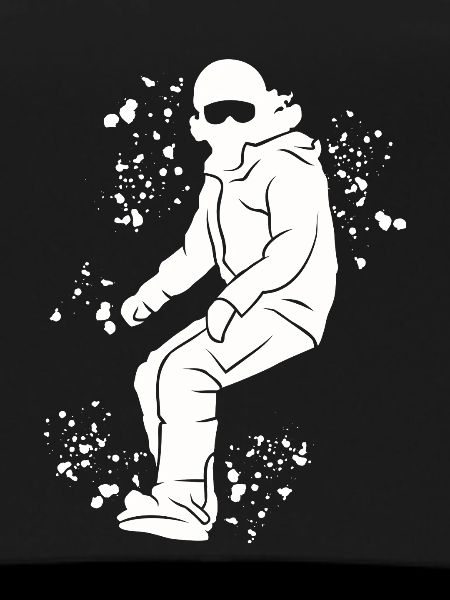 Snowboarder Snowboarding Snowboard