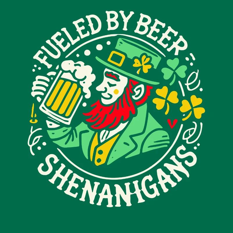 S’amuser à la Saint-Patrick avec de la bière