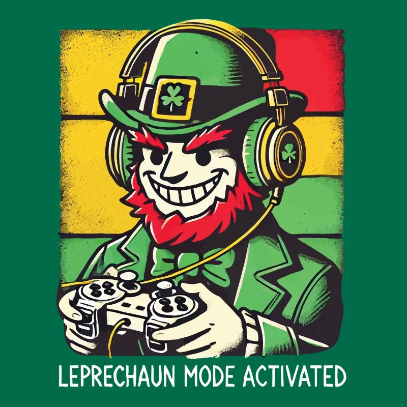 Le mode lutin a activé le jeu de la Saint-Patrick