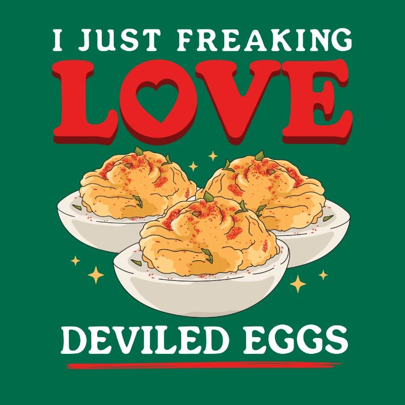 Deviled Eggs Gefüllte Eier Geschenke